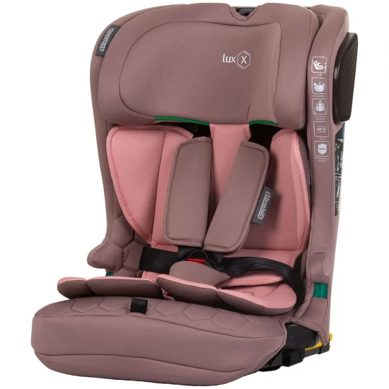 Scaun auto Chipolino Lux X I-Size 76-150 cm cu sistem Isofix Flamingo Scaun auto Chipolino Lux X I-Size 76-150 cm cu sistem Isofix Flamingo