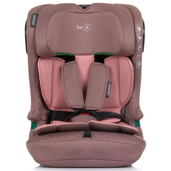 Scaun auto Chipolino Lux X I-Size 76-150 cm cu sistem Isofix Flamingo Scaun auto Chipolino Lux X I-Size 76-150 cm cu sistem Isofix Flamingo
