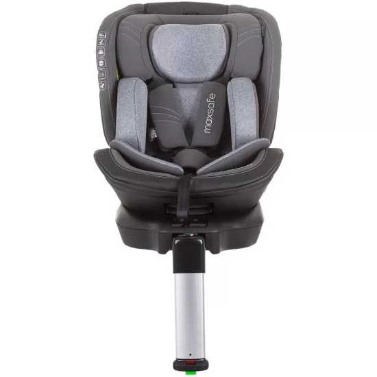 Scaun auto Chipolino Max Safe I-Size 40-150 cm Graphite cu sistem Isofix