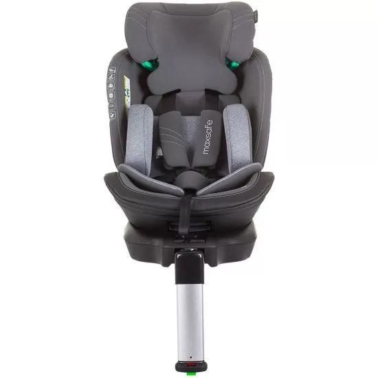 Scaun auto Chipolino Max Safe I-Size 40-150 cm Graphite cu sistem Isofix