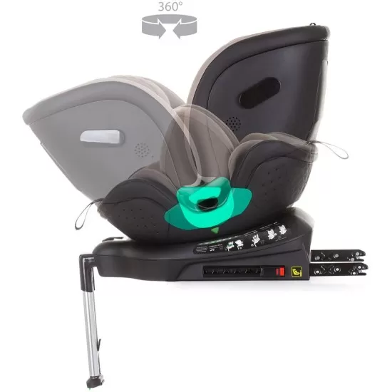 Scaun auto Chipolino Max Safe I-Size 40-150 cm Sand cu sistem Isofix Scaun auto Chipolino Max Safe I-Size 40-150 cm Sand cu sistem Isofix