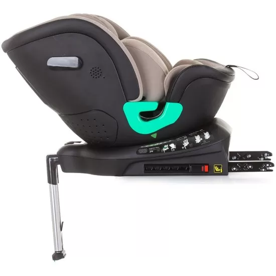Scaun auto Chipolino Max Safe I-Size 40-150 cm Sand cu sistem Isofix Scaun auto Chipolino Max Safe I-Size 40-150 cm Sand cu sistem Isofix