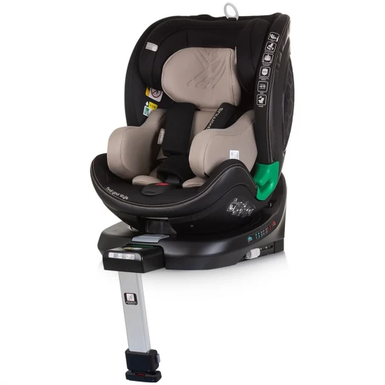 Scaun auto Chipolino Maximus I-Size 40-150 cm Macadamia cu sistem Isofix Scaun auto Chipolino Maximus I-Size 40-150 cm Macadamia cu sistem Isofix