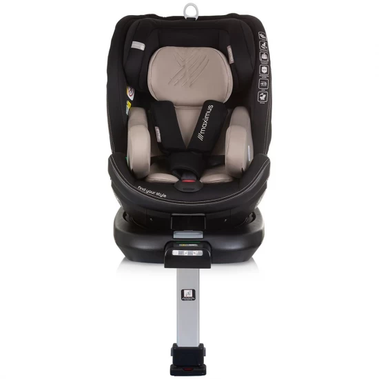Scaun auto Chipolino Maximus I-Size 40-150 cm Macadamia cu sistem Isofix Scaun auto Chipolino Maximus I-Size 40-150 cm Macadamia cu sistem Isofix