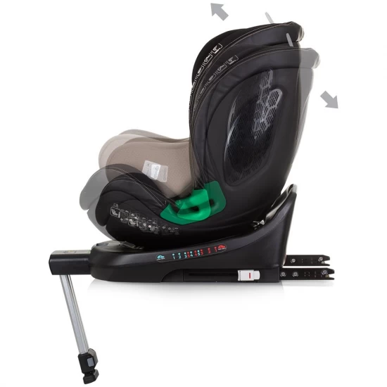Scaun auto Chipolino Maximus I-Size 40-150 cm Macadamia cu sistem Isofix Scaun auto Chipolino Maximus I-Size 40-150 cm Macadamia cu sistem Isofix