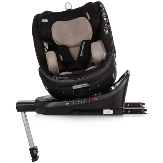 Scaun auto Chipolino Maximus I-Size 40-150 cm Macadamia cu sistem Isofix Scaun auto Chipolino Maximus I-Size 40-150 cm Macadamia cu sistem Isofix