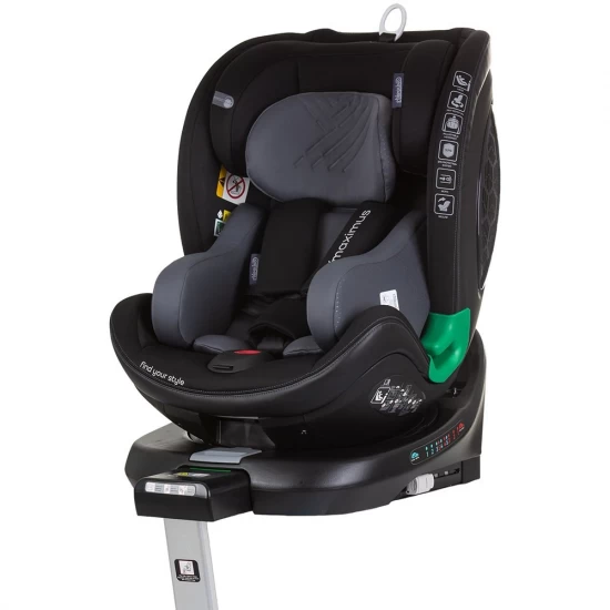 Scaun auto Chipolino Maximus I-Size 40-150 cm Obsidian cu sistem Isofix Scaun auto Chipolino Maximus I-Size 40-150 cm Obsidian cu sistem Isofix