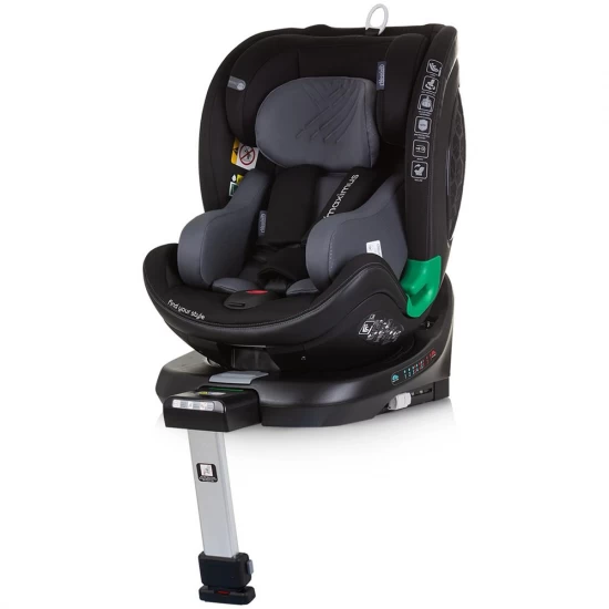 Scaun auto Chipolino Maximus I-Size 40-150 cm Obsidian cu sistem Isofix Scaun auto Chipolino Maximus I-Size 40-150 cm Obsidian cu sistem Isofix