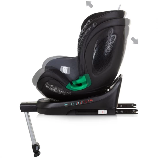 Scaun auto Chipolino Maximus I-Size 40-150 cm Obsidian cu sistem Isofix Scaun auto Chipolino Maximus I-Size 40-150 cm Obsidian cu sistem Isofix