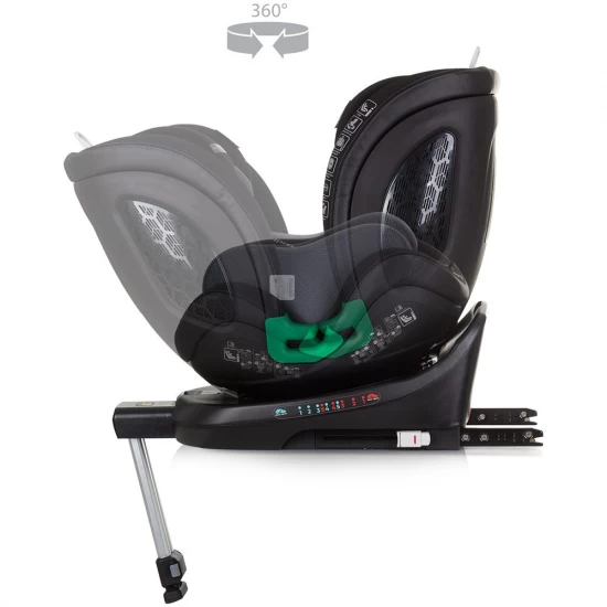 Scaun auto Chipolino Maximus I-Size 40-150 cm Obsidian cu sistem Isofix Scaun auto Chipolino Maximus I-Size 40-150 cm Obsidian cu sistem Isofix