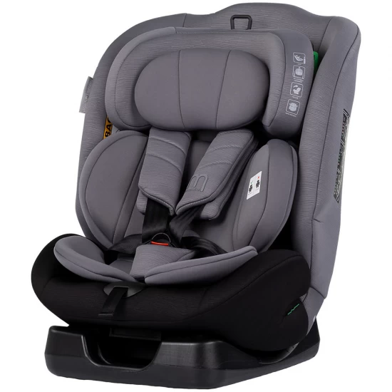 Scaun auto Chipolino Mondial I-Size 40-150 cm Charcoal