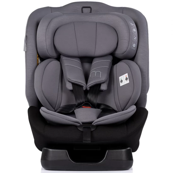 Scaun auto Chipolino Mondial I-Size 40-150 cm Charcoal