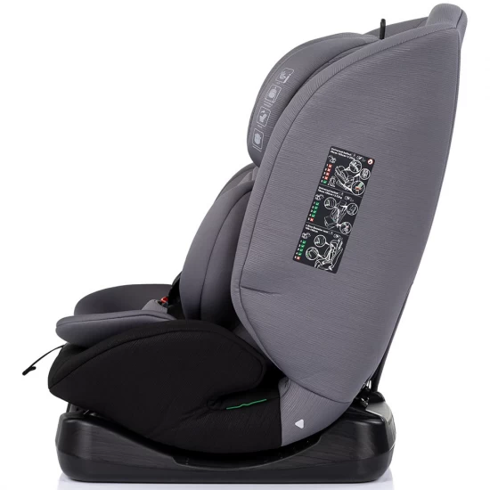 Scaun auto Chipolino Mondial I-Size 40-150 cm Charcoal