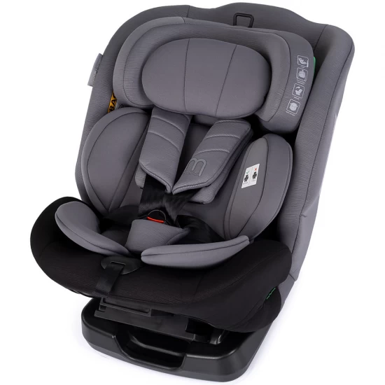 Scaun auto Chipolino Mondial I-Size 40-150 cm Charcoal