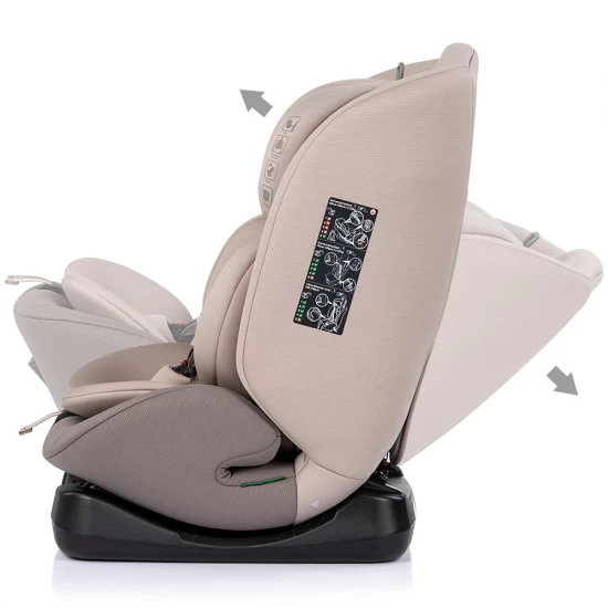 Scaun auto Chipolino Mondial I-Size 40-150 cm Latte