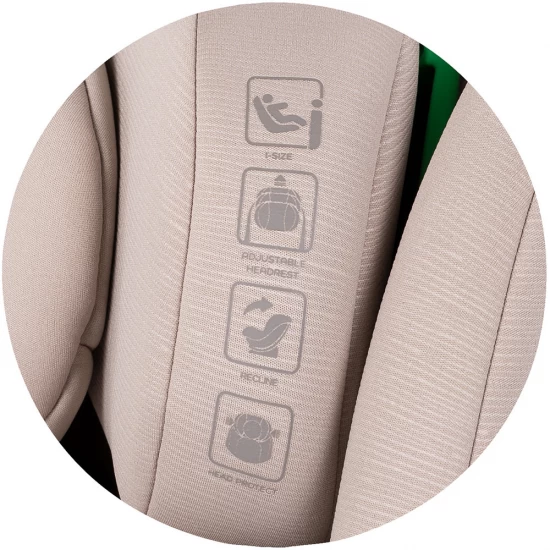Scaun auto Chipolino Mondial I-Size 40-150 cm Latte