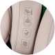 Scaun auto Chipolino Mondial I-Size 40-150 cm Latte