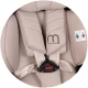 Scaun auto Chipolino Mondial I-Size 40-150 cm Latte