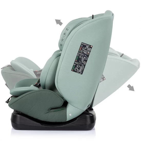 Scaun auto Chipolino Mondial I-Size 40-150 cm Matcha