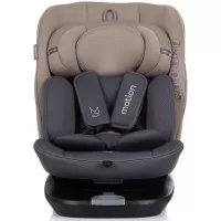 Scaun auto Chipolino Motion I-Size 40-150 cm Macadamia cu sistem Isofix