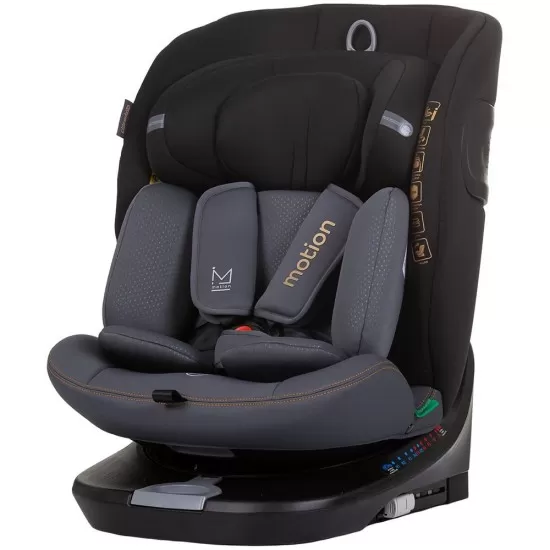 Scaun auto Chipolino Motion I-Size 40-150 cm Obsidian cu sistem Isofix Scaun auto Chipolino Motion I-Size 40-150 cm Obsidian cu sistem Isofix