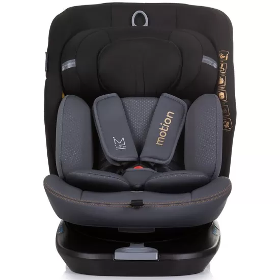 Scaun auto Chipolino Motion I-Size 40-150 cm Obsidian cu sistem Isofix Scaun auto Chipolino Motion I-Size 40-150 cm Obsidian cu sistem Isofix