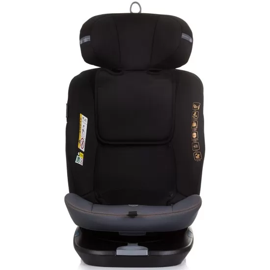 Scaun auto Chipolino Motion I-Size 40-150 cm Obsidian cu sistem Isofix Scaun auto Chipolino Motion I-Size 40-150 cm Obsidian cu sistem Isofix