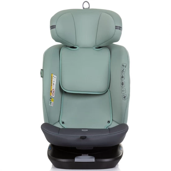 Scaun auto Chipolino Motion I-Size 40-150 cm Pastel Green cu sistem Isofix