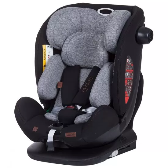 Scaun auto Chipolino My Size 0-36 kg I-Size platinum cu sistem Isofix Scaun auto Chipolino My Size 0-36 kg I-Size platinum cu sistem Isofix