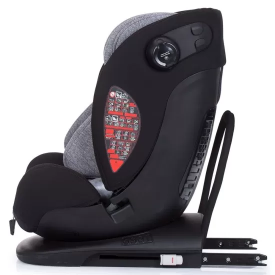 Scaun auto Chipolino My Size 0-36 kg I-Size platinum cu sistem Isofix Scaun auto Chipolino My Size 0-36 kg I-Size platinum cu sistem Isofix