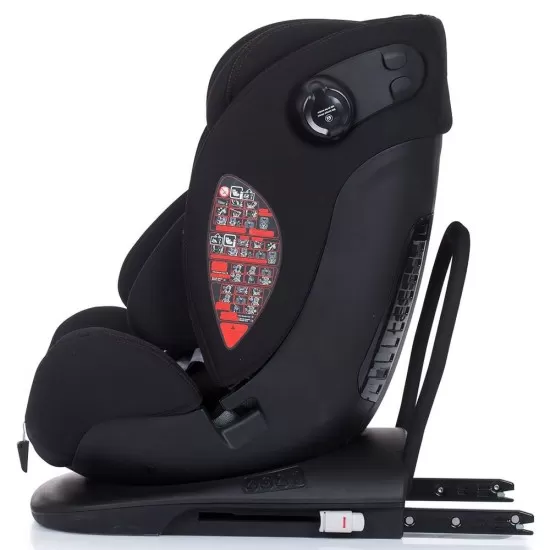 Scaun auto Chipolino My Size 0-36 kg I-Size raven cu sistem Isofix Scaun auto Chipolino My Size 0-36 kg I-Size raven cu sistem Isofix