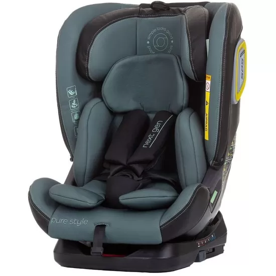 Scaun auto Chipolino Next Gen I-Size 40-150 cm Aloe cu sistem Isofix Scaun auto Chipolino Next Gen I-Size 40-150 cm Aloe cu sistem Isofix