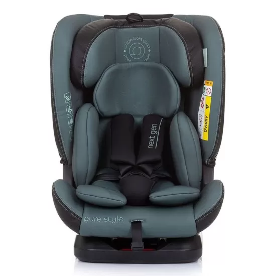 Scaun auto Chipolino Next Gen I-Size 40-150 cm Aloe cu sistem Isofix Scaun auto Chipolino Next Gen I-Size 40-150 cm Aloe cu sistem Isofix