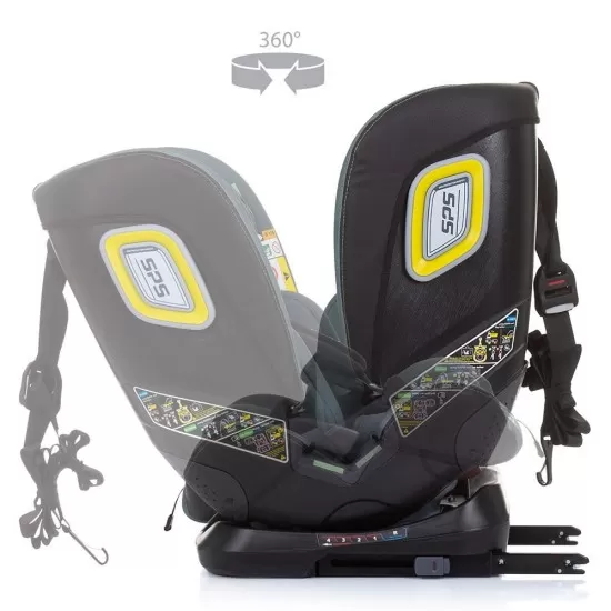 Scaun auto Chipolino Next Gen I-Size 40-150 cm Aloe cu sistem Isofix Scaun auto Chipolino Next Gen I-Size 40-150 cm Aloe cu sistem Isofix