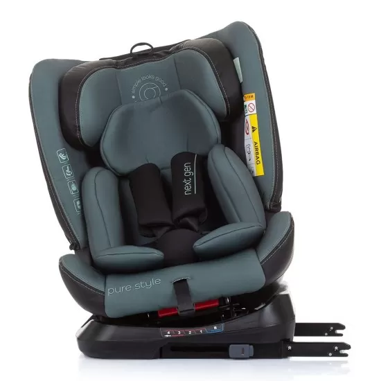 Scaun auto Chipolino Next Gen I-Size 40-150 cm Aloe cu sistem Isofix Scaun auto Chipolino Next Gen I-Size 40-150 cm Aloe cu sistem Isofix