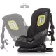 Scaun auto Chipolino Next Gen I-Size 40-150 cm ebony cu sistem Isofix