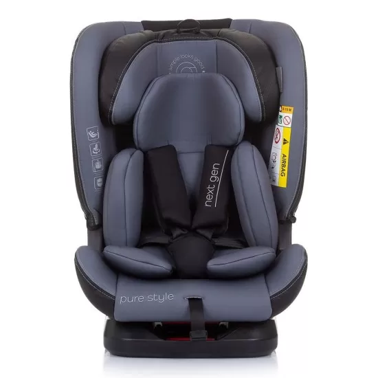 Scaun auto Chipolino Next Gen I-Size 40-150 cm Graphite cu sistem Isofix