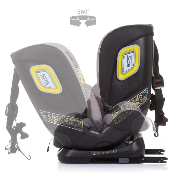 Scaun auto Chipolino Next Gen I-Size 40-150 cm sand cu sistem Isofix Scaun auto Chipolino Next Gen I-Size 40-150 cm sand cu sistem Isofix
