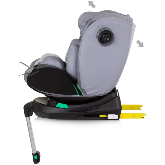 Scaun auto Chipolino Olympus I-Size 40-150 cm Ash Grey cu sistem Isofix Scaun auto Chipolino Olympus I-Size 40-150 cm Ash Grey cu sistem Isofix