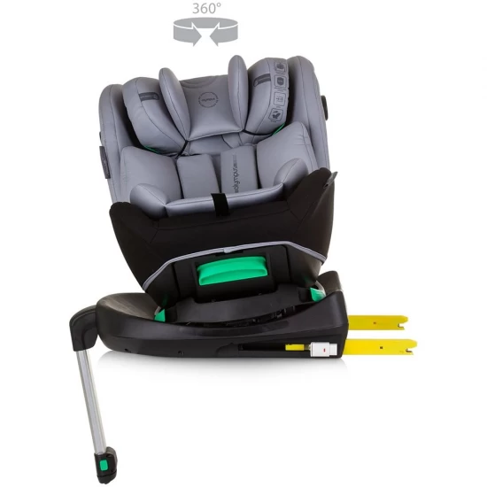 Scaun auto Chipolino Olympus I-Size 40-150 cm Ash Grey cu sistem Isofix Scaun auto Chipolino Olympus I-Size 40-150 cm Ash Grey cu sistem Isofix