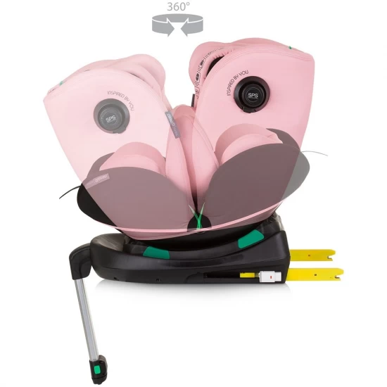 Scaun auto Chipolino Olympus I-Size 40-150 cm Flamingo cu sistem Isofix Scaun auto Chipolino Olympus I-Size 40-150 cm Flamingo cu sistem Isofix