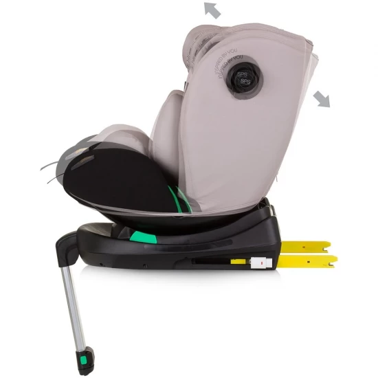 Scaun auto Chipolino Olympus I-Size 40-150 cm Macadamia cu sistem Isofix Scaun auto Chipolino Olympus I-Size 40-150 cm Macadamia cu sistem Isofix