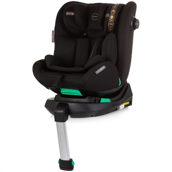 Scaun auto Chipolino Olympus I-Size 40-150 cm Obsidian cu sistem Isofix Scaun auto Chipolino Olympus I-Size 40-150 cm Obsidian cu sistem Isofix