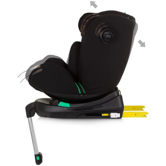 Scaun auto Chipolino Olympus I-Size 40-150 cm Obsidian cu sistem Isofix Scaun auto Chipolino Olympus I-Size 40-150 cm Obsidian cu sistem Isofix