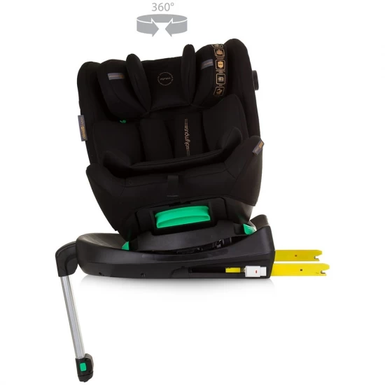 Scaun auto Chipolino Olympus I-Size 40-150 cm Obsidian cu sistem Isofix Scaun auto Chipolino Olympus I-Size 40-150 cm Obsidian cu sistem Isofix