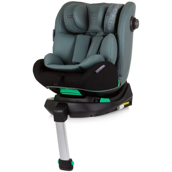 Scaun auto Chipolino Olympus I-Size 40-150 cm Pastel Green cu sistem Isofix Scaun auto Chipolino Olympus I-Size 40-150 cm Pastel Green cu sistem Isofix