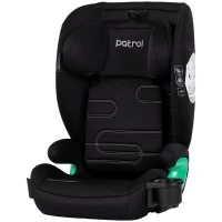 Scaun auto Chipolino Patrol I-Size 100-150 cm cu sistem Isofix Noir
