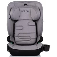 Scaun auto Chipolino Patrol I-Size 100-150 cm cu sistem Isofix Platinum