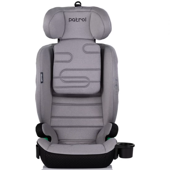Scaun auto Chipolino Patrol I-Size 100-150 cm cu sistem Isofix Platinum