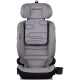Scaun auto Chipolino Patrol I-Size 100-150 cm cu sistem Isofix Platinum
